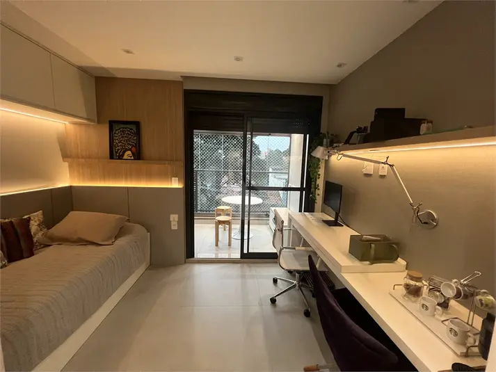 Apartamento com 1 quarto à venda ou para alugar em Pinheiros – SP