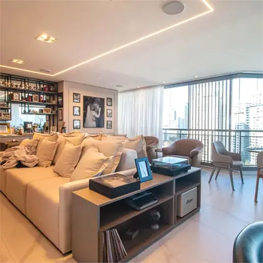 Apartamento com 3 quartos à venda em Brooklin – SP
