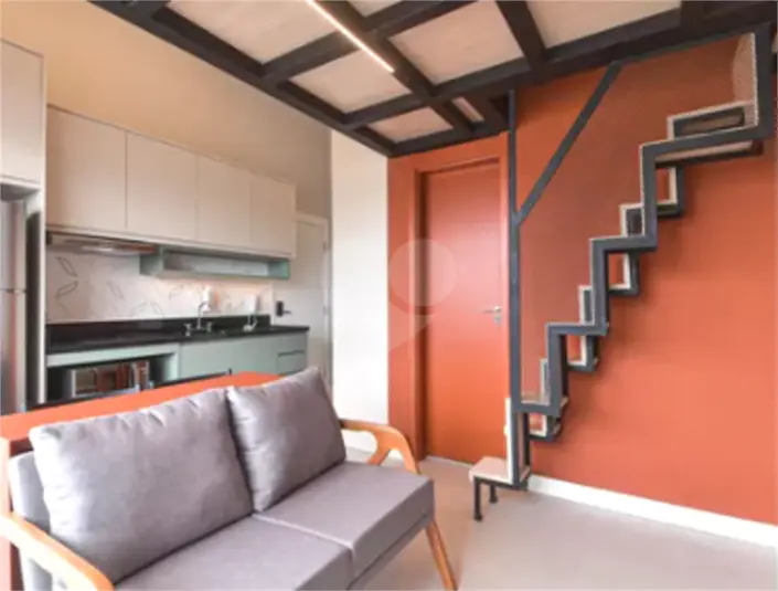 Studio com 1 quarto para alugar em Brooklin – SP