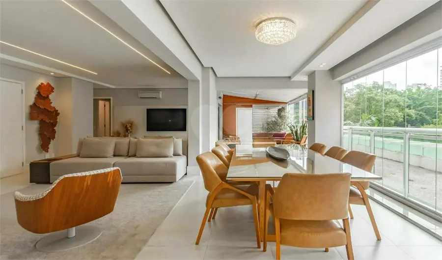 Apartamento com 2 quartos à venda em Moema – SP
