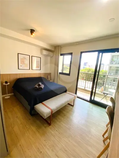 Studio com 1 quarto para alugar em Moema – SP