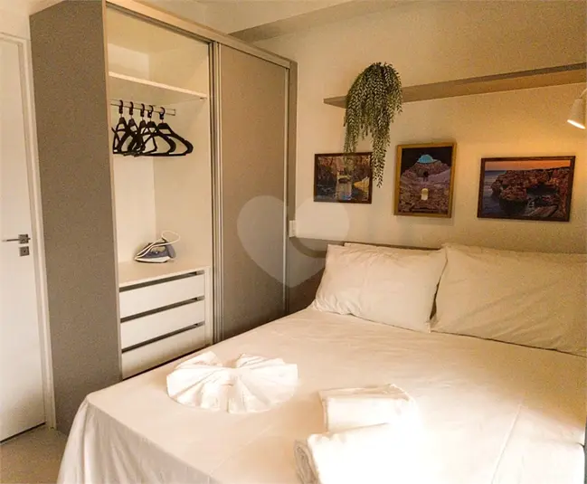 Studio com 1 quarto para alugar em Brooklin – SP