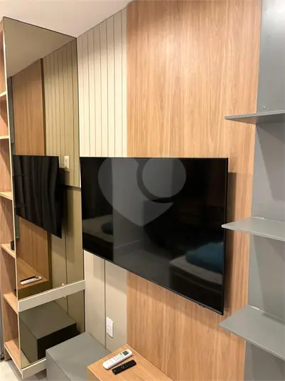 Studio com 1 quarto para alugar em Brooklin – SP