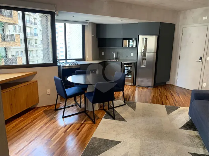 Apartamento com 1 quarto à venda ou para alugar em Jardim Europa – SP