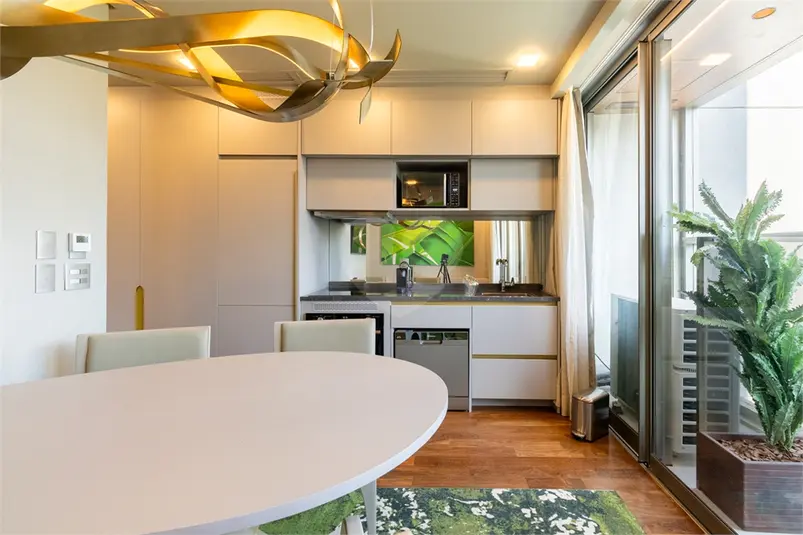 Apartamento com 2 quartos para alugar em Vila Olímpia – SP