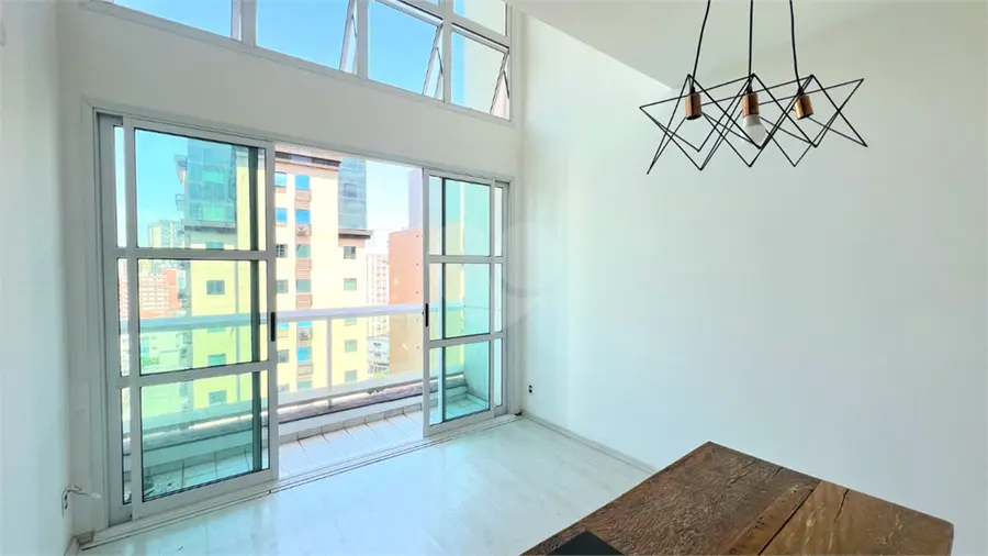 Apartamento com 1 quarto à venda ou para alugar em Indianópolis – SP