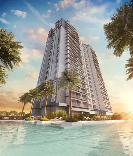 Apartamento com 2 quartos à venda em Belém – SP