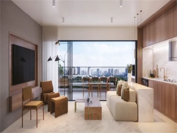 Apartamento com 2 quartos à venda em Santana – SP