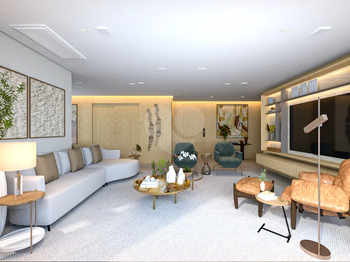 Apartamento com 3 quartos à venda em Jardim América – SP