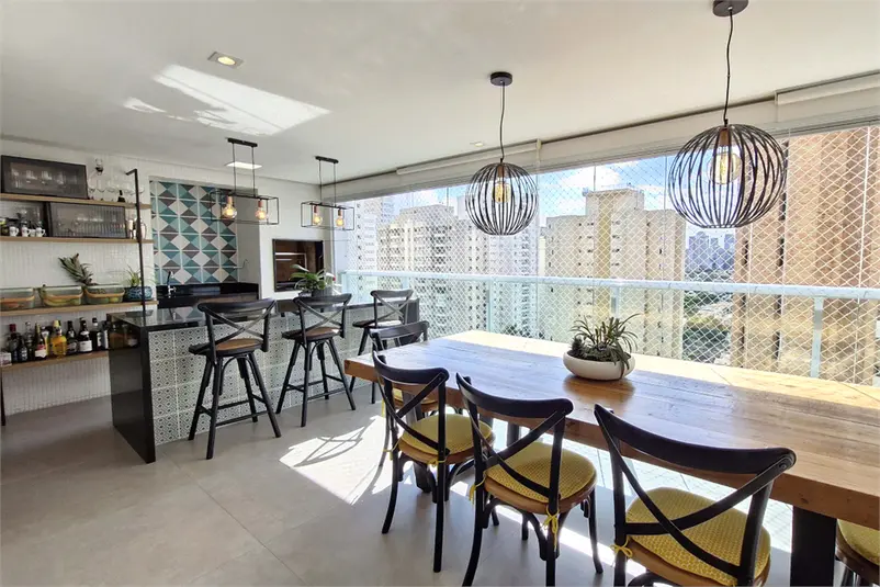 Apartamento com 3 quartos à venda em Brooklin – SP