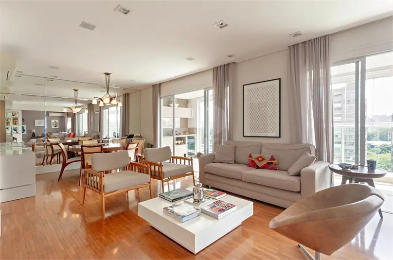 Apartamento com 2 quartos à venda em Moema – SP