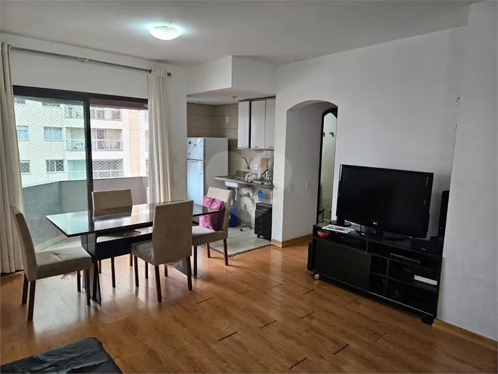 Apartamento com 1 quarto à venda em Moema – SP
