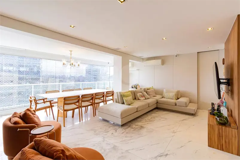 Apartamento com 3 quartos à venda em Brooklin – SP