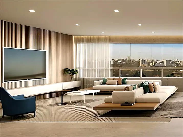 Apartamento com 4 quartos à venda em Vila Madalena – SP