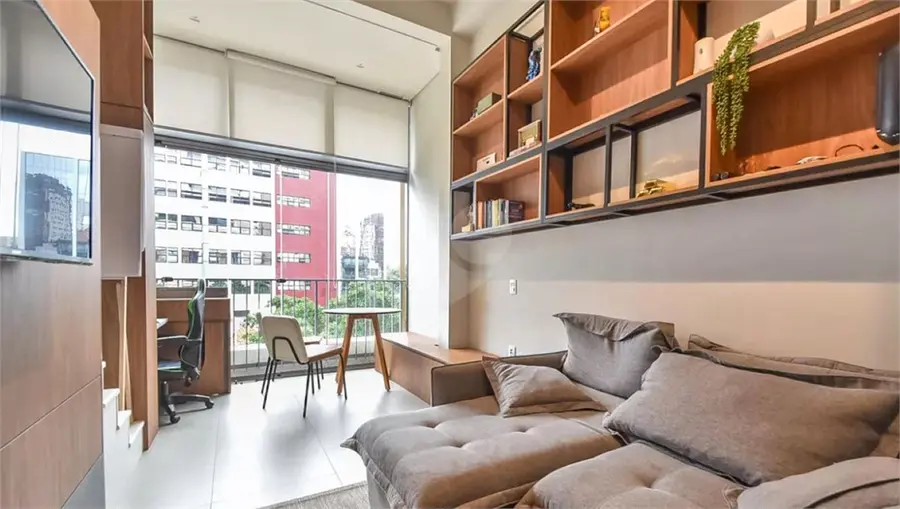 Studio com 1 quarto à venda ou para alugar em Vila Mariana – SP