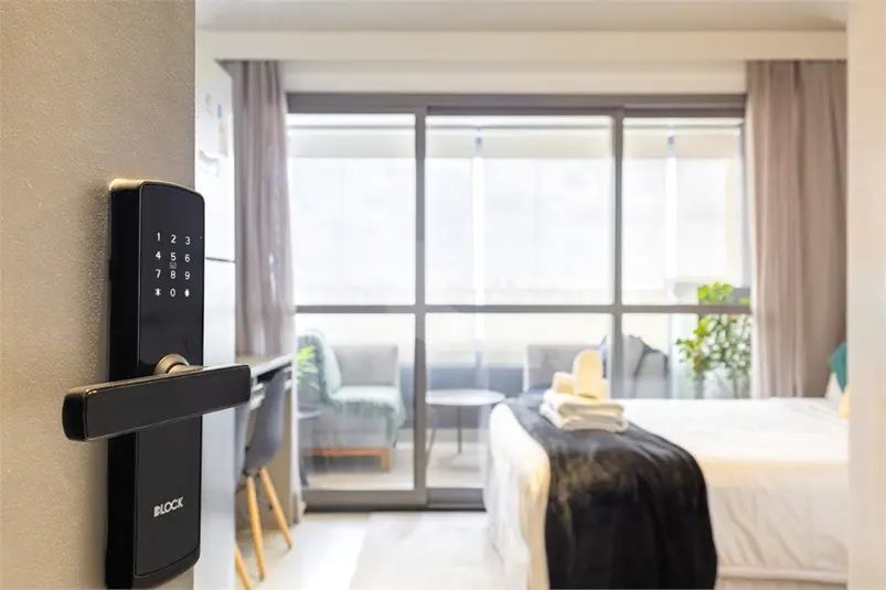 Apartamento com 1 quarto à venda ou para alugar em Jardim América – SP