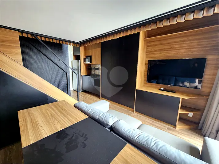 Apartamento com 1 quarto para alugar em Pinheiros – SP