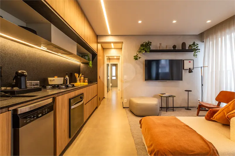 Apartamento com 2 quartos à venda em Moema – SP