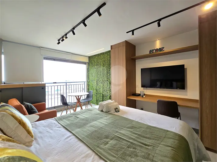 Studio com 1 quarto à venda ou para alugar em Vila Madalena – SP