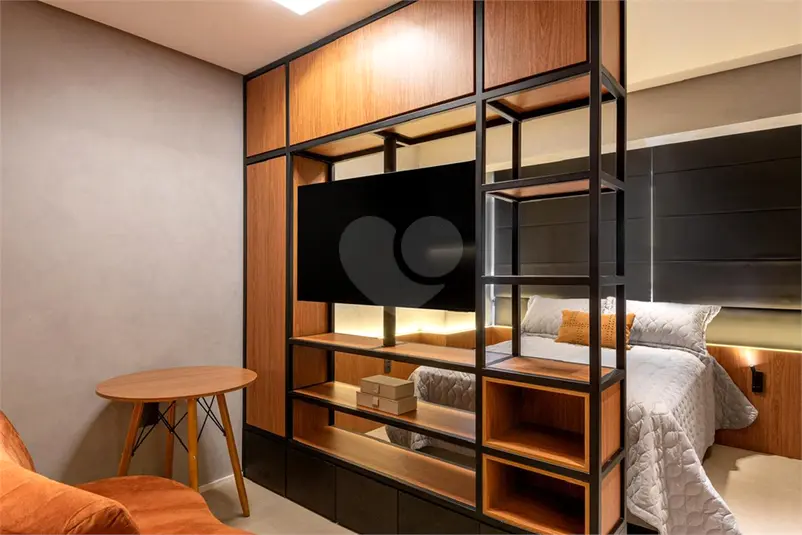Apartamento com 1 quarto para alugar em Itaim Bibi – SP
