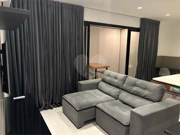 Apartamento com 1 quarto para alugar em Campo Belo – SP