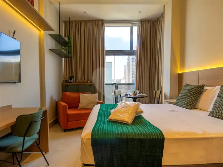 Studio com 1 quarto à venda em Moema – SP