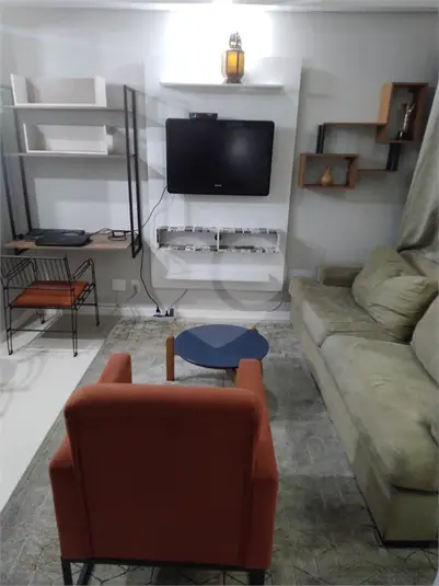 Apartamento com 1 quarto à venda em Moema – SP