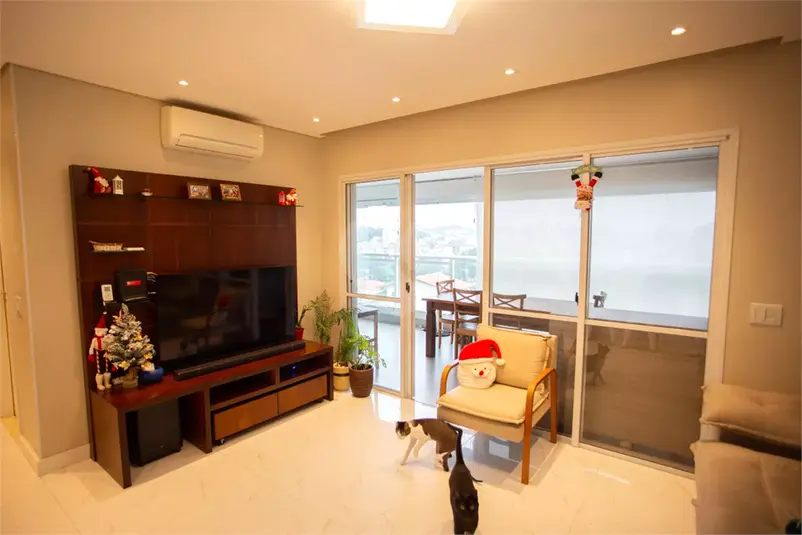 Apartamento com 3 quartos à venda em Mandaqui – SP