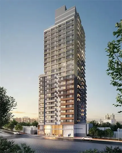 Apartamento com 1 quarto para alugar em Liberdade – SP
