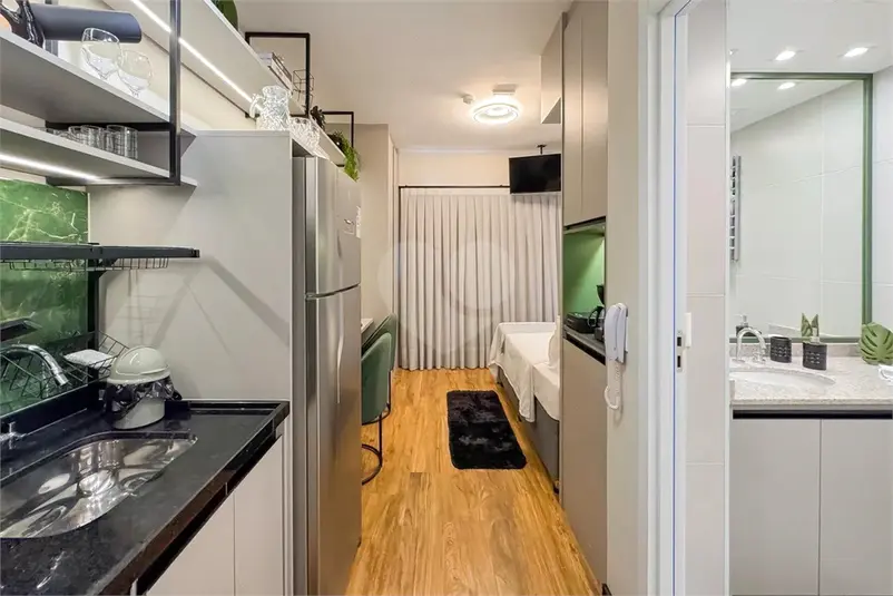 Studio com 1 quarto para alugar em Paraíso – SP