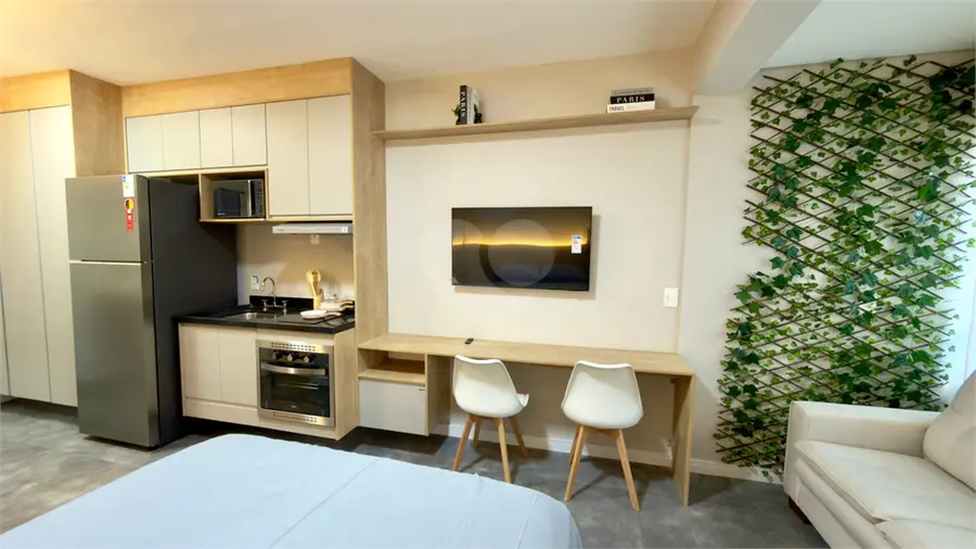 Apartamento com 1 quarto para alugar em Vila Clementino – SP