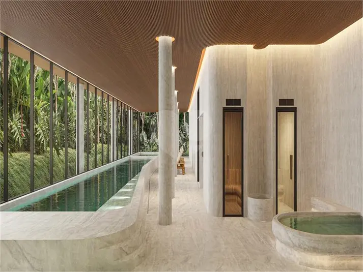 Apartamento com 2 quartos à venda em Moema – SP