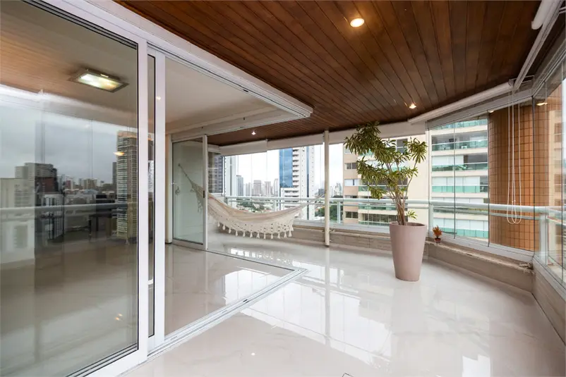 Apartamento com 4 quartos à venda em Brooklin – SP