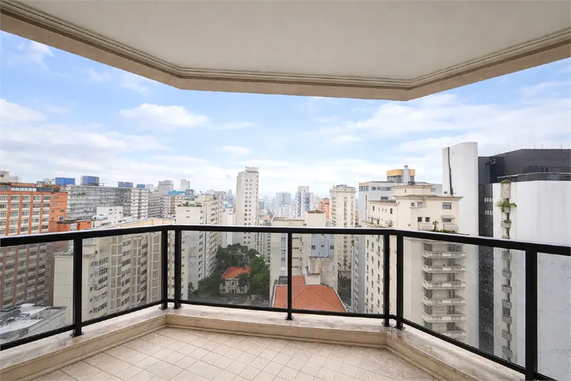 Apartamento com 3 quartos à venda em Higienópolis – SP