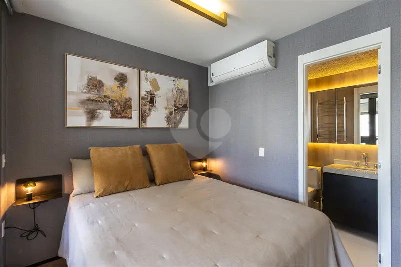 Apartamento com 1 quarto à venda ou para alugar em Itaim Bibi – SP
