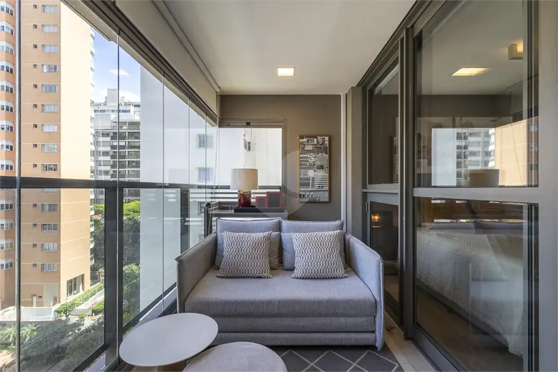 Apartamento com 1 quarto à venda ou para alugar em Itaim Bibi – SP
