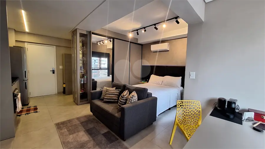Apartamento com 1 quarto para alugar em Pinheiros – SP