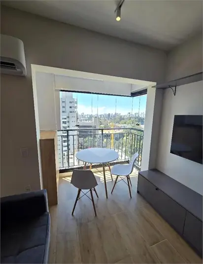 Apartamento com 1 quarto à venda em Pinheiros – SP