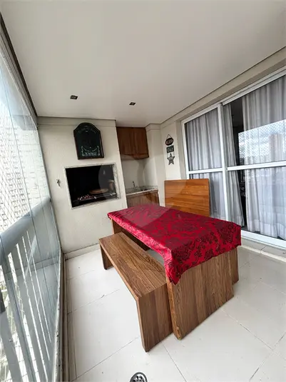 Apartamento com 3 quartos para alugar em Mooca – SP