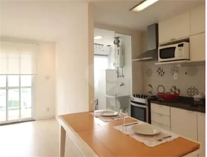 Apartamento com 1 quarto para alugar em Tatuapé – SP