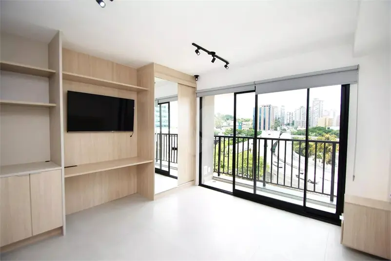 Studio com 1 quarto à venda ou para alugar em Pinheiros – SP