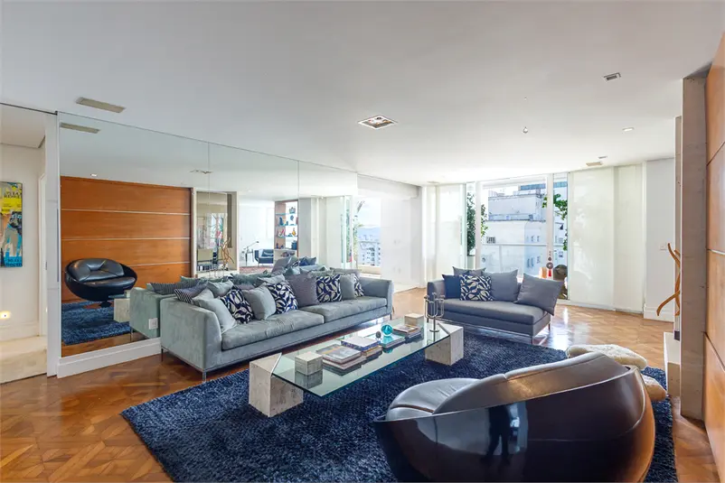 Apartamento com 3 quartos à venda em Higienópolis – SP