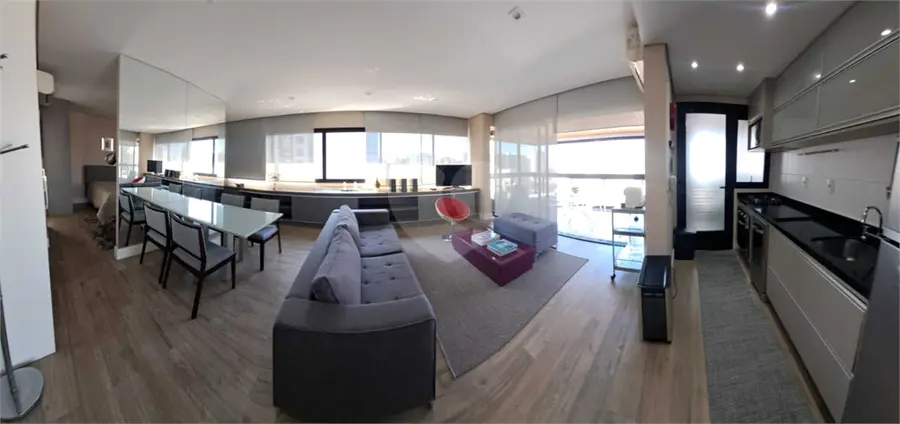 Apartamento com 1 quarto para alugar em Vila Olímpia – SP