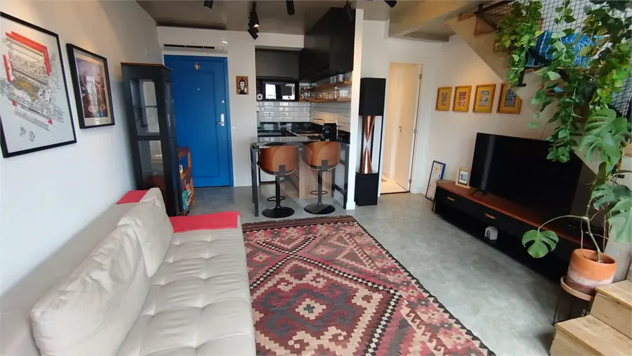 Apartamento com 1 quarto para alugar em Republica – SP