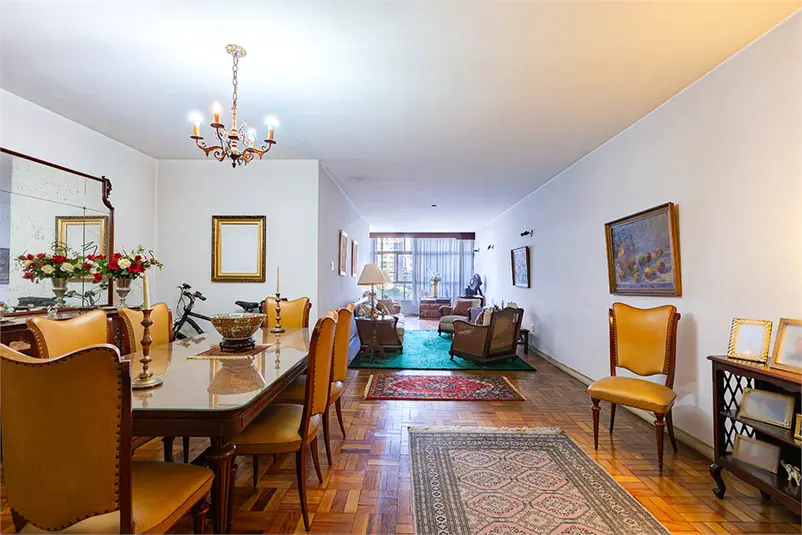 Apartamento com 3 quartos à venda em Jardim Paulistano – SP