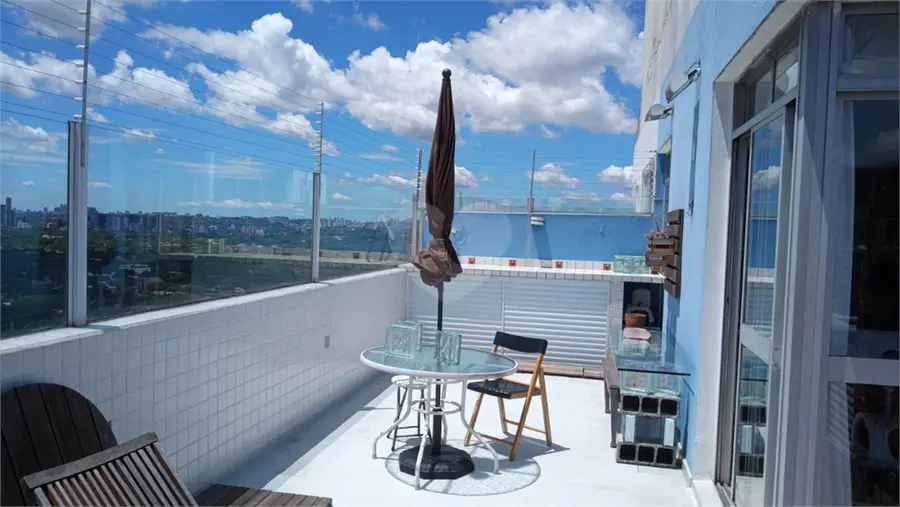 Cobertura com 2 quartos à venda ou para alugar em Alto de Pinheiros – SP
