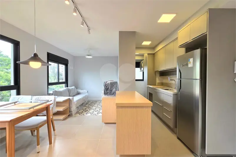Apartamento com 1 quarto à venda em Moema – SP
