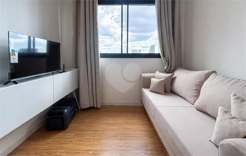 Apartamento com 1 quarto para alugar em Pinheiros – SP