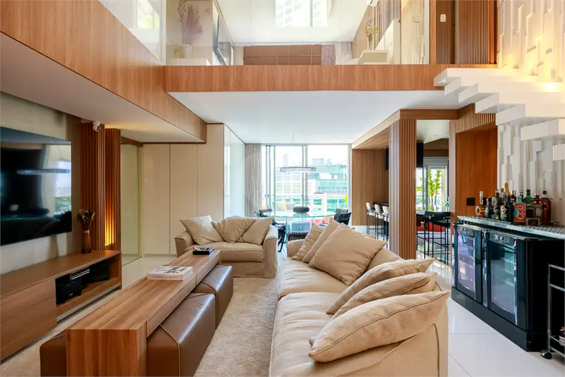 Apartamento com 3 quartos à venda em Brooklin Paulista – SP