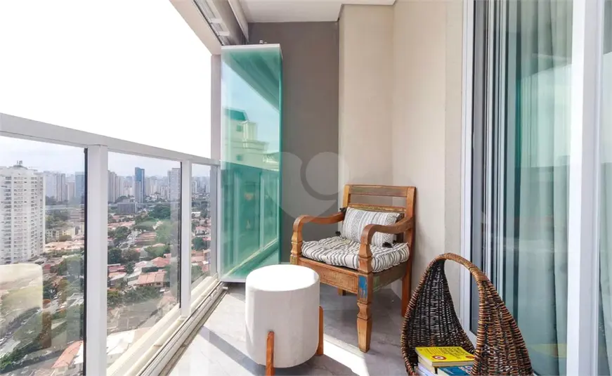 Apartamento com 1 quarto à venda em Brooklin – SP